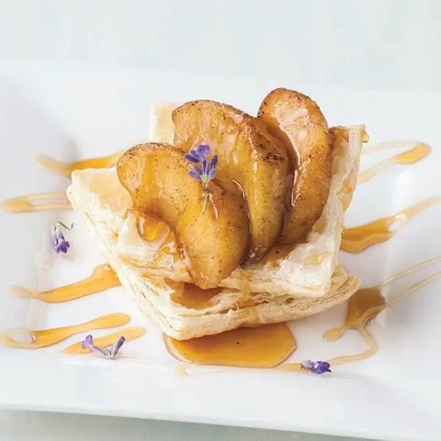 Puff Pastry and Fuji Apples with Honey and Lavender.jpg