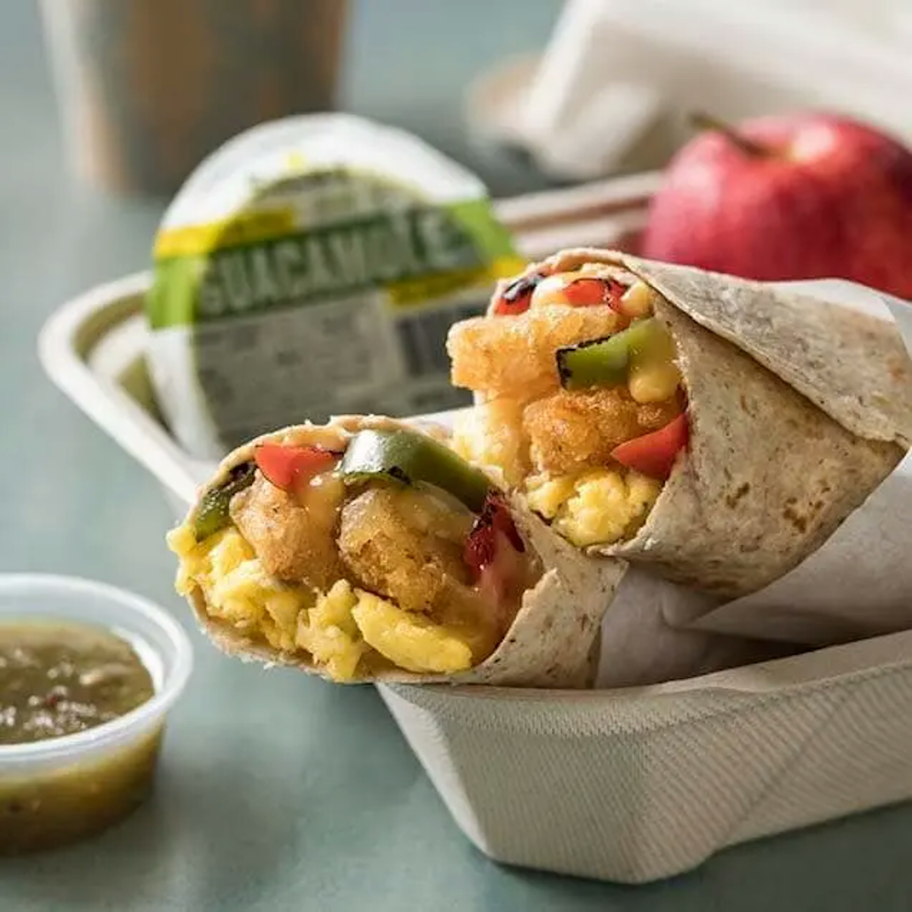 Breakfast Buck Burrito (BBB)