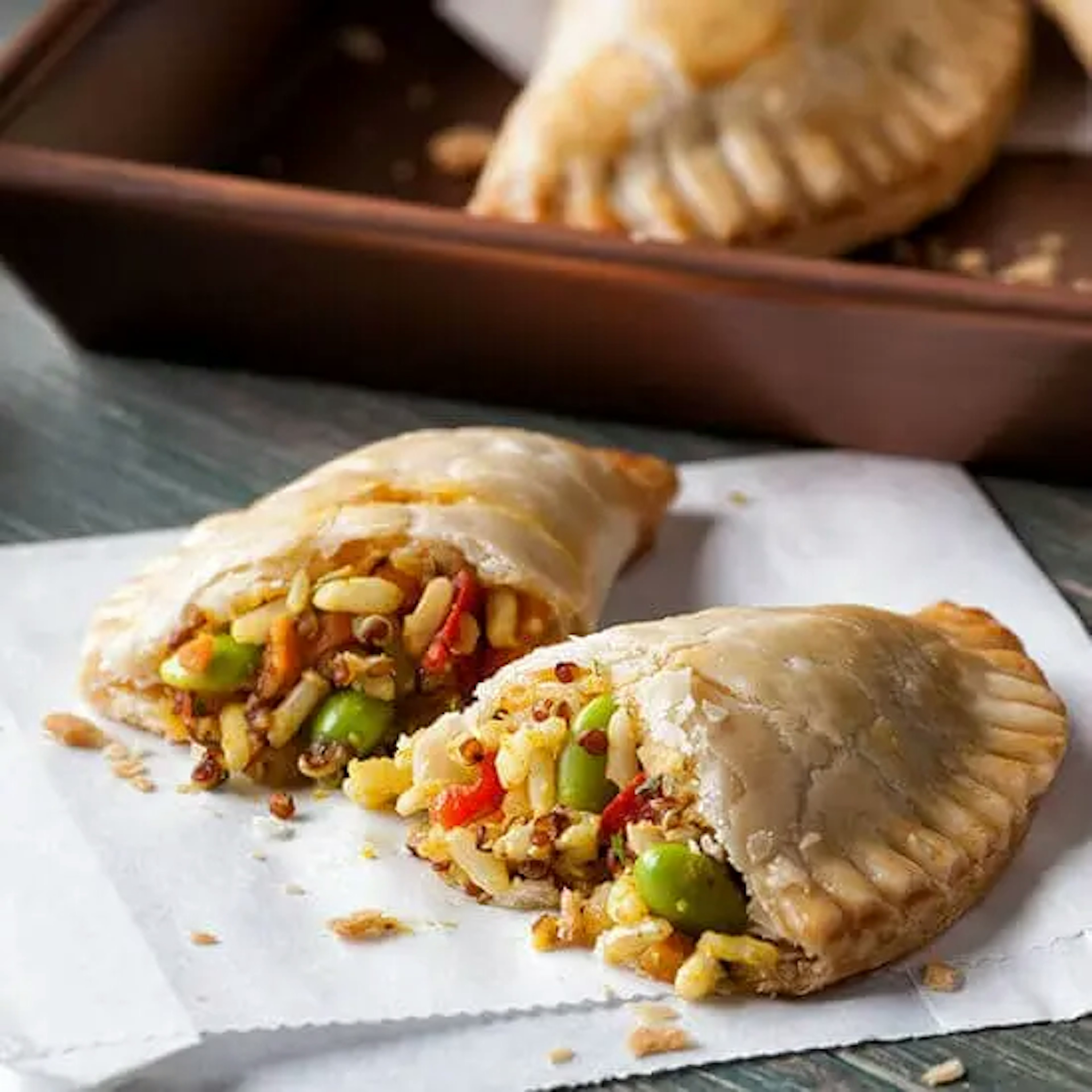 Thai Style Hand Pie