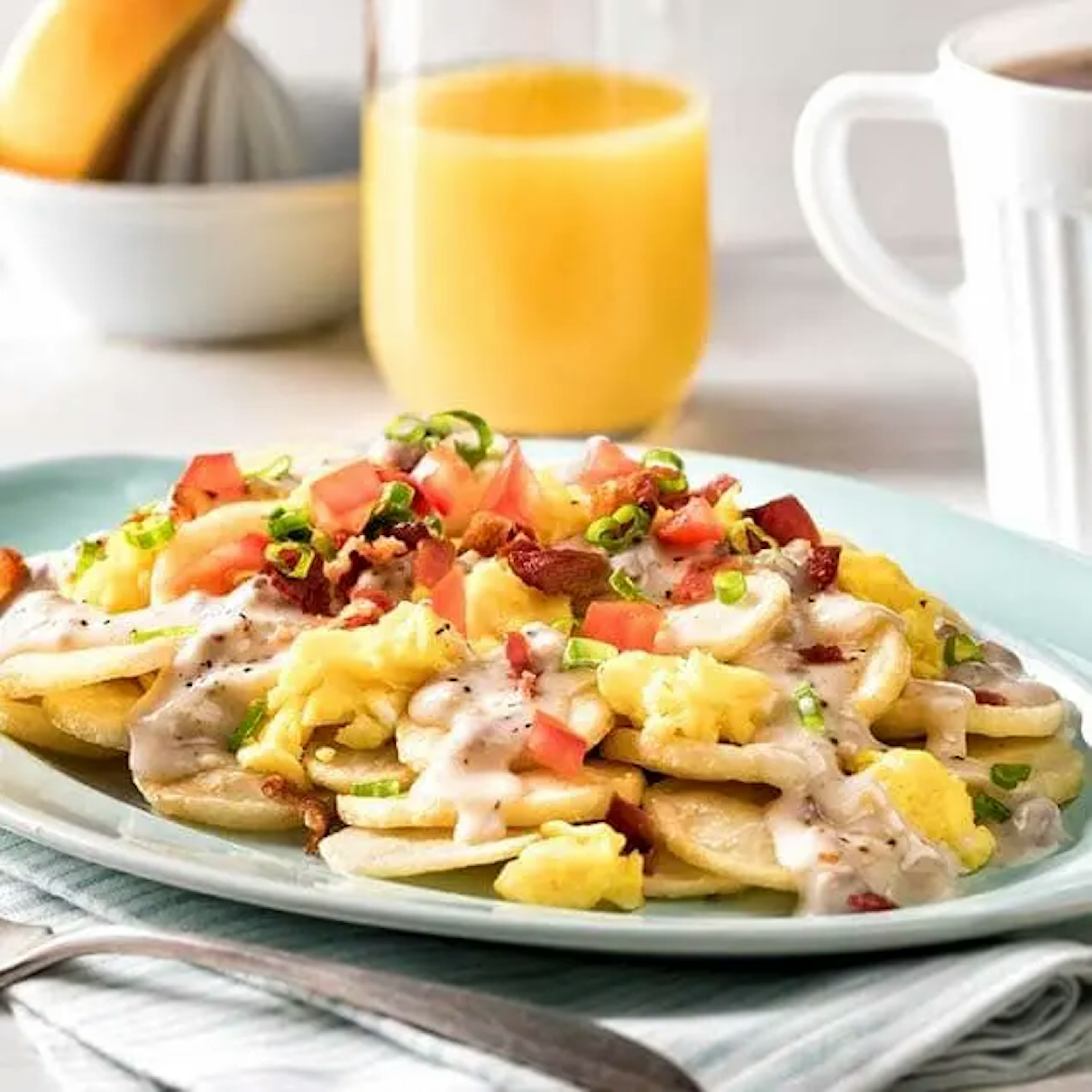 Breakfast Poutine