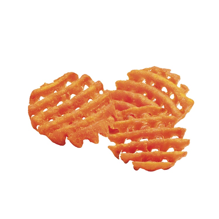 Sweet Potato Lattice Cut Fries Product Card