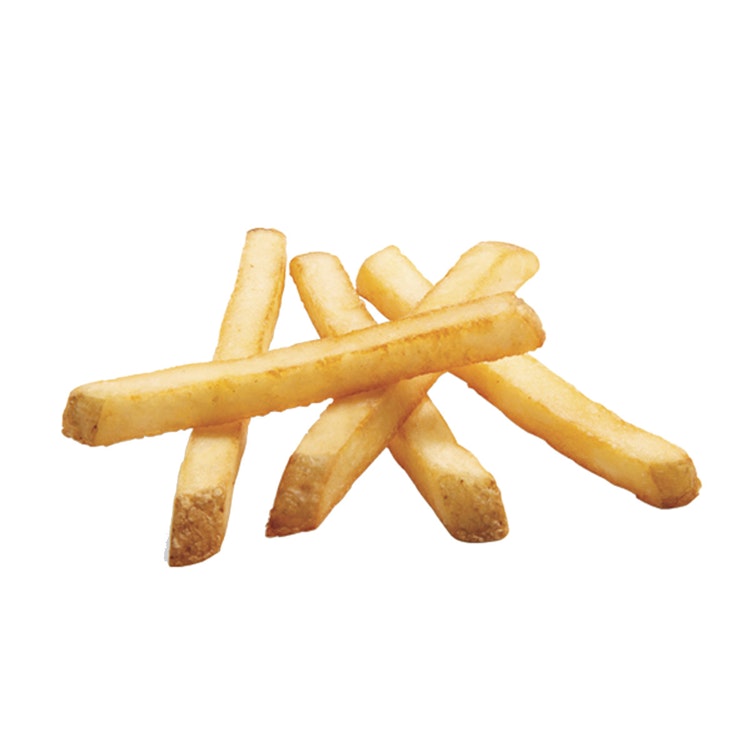 Sea Salt Straight Cut Fries, Skin On Product Card