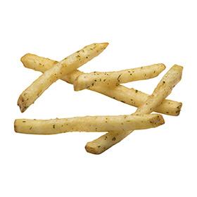 Sour Cream and Chive Straight Cut Fries, Skin On